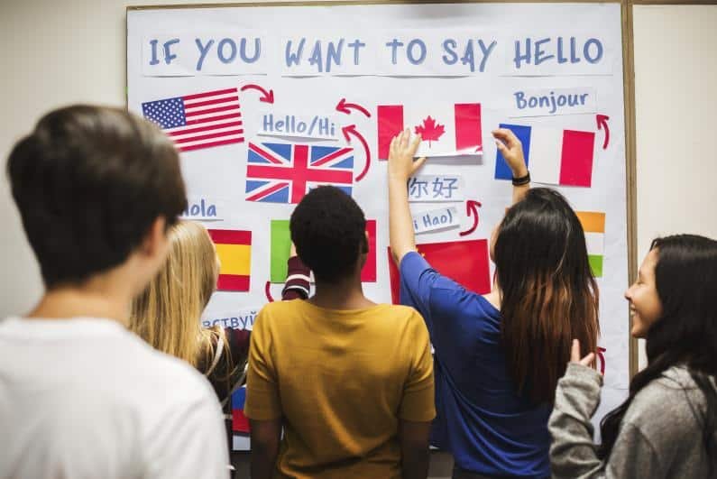 employing multilingual people