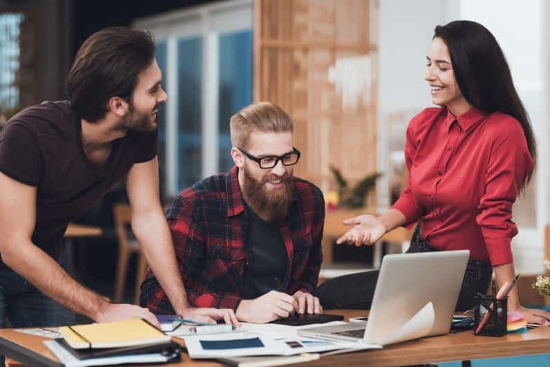 Small translation agency
