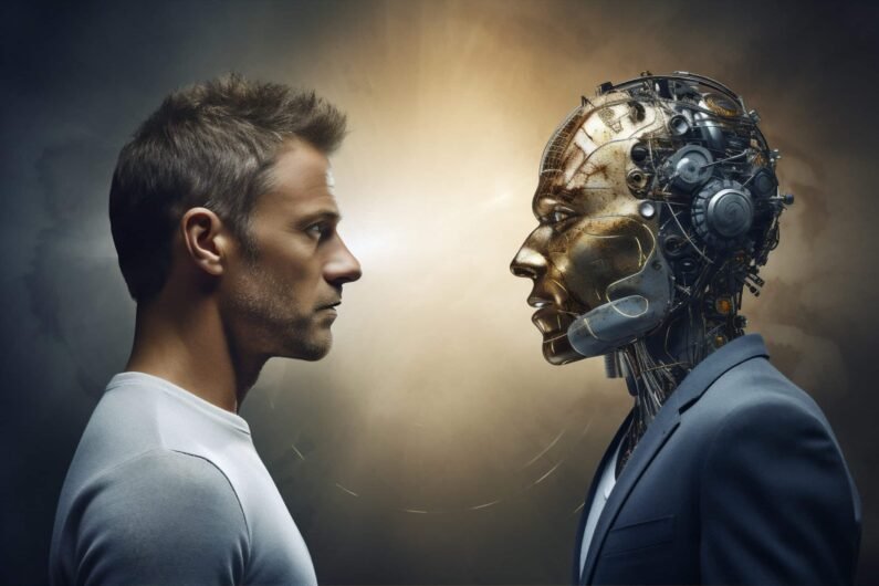 Human v AI translation