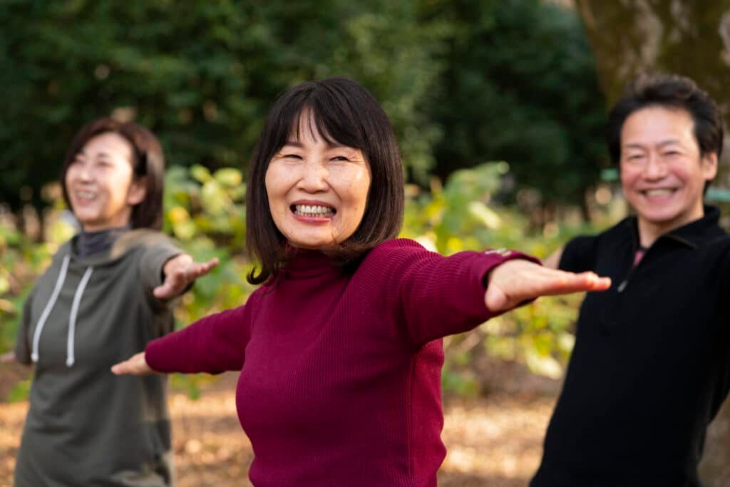 Improved health outcomes